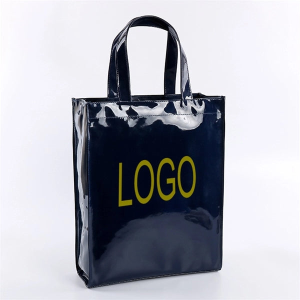 PVC Mirror Leather Gift Tote Bag