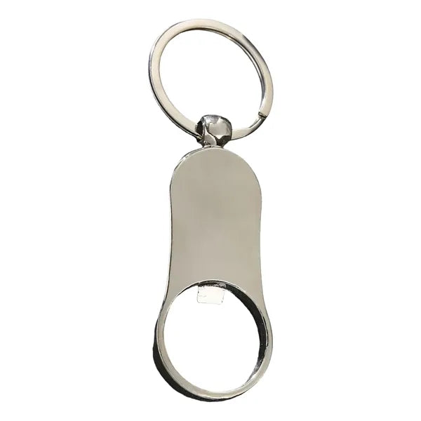 Compact Keychain With Built in Compass Custom Logo Available