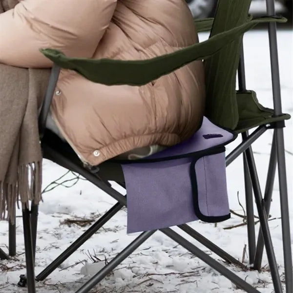 Portable USB Heated Lap Blanket & Seat Pad