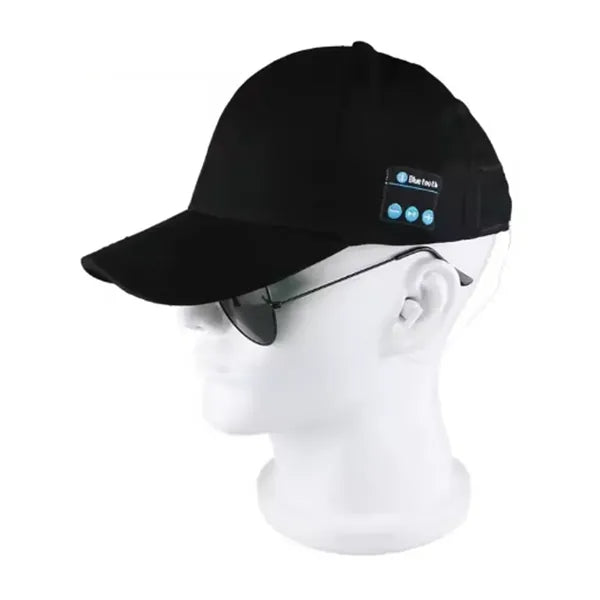 Bluetooth Speaker Baseball Cap for Wireless Audio