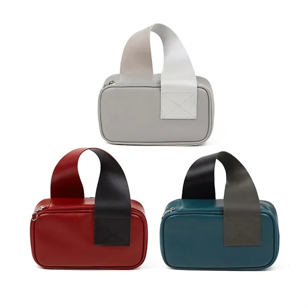 Lightweight Waterproof Spacious Makeup Bag with Handle