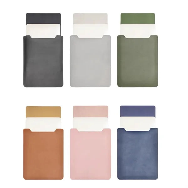 PU Leather Laptop Case Cover Protective Sleeve Free Shipping