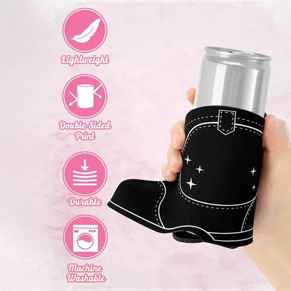 Cowboy Boot Bottle Cooler