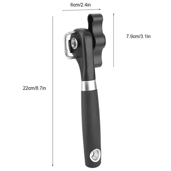 Hanging Can Opener Long Handle Stainless Steel