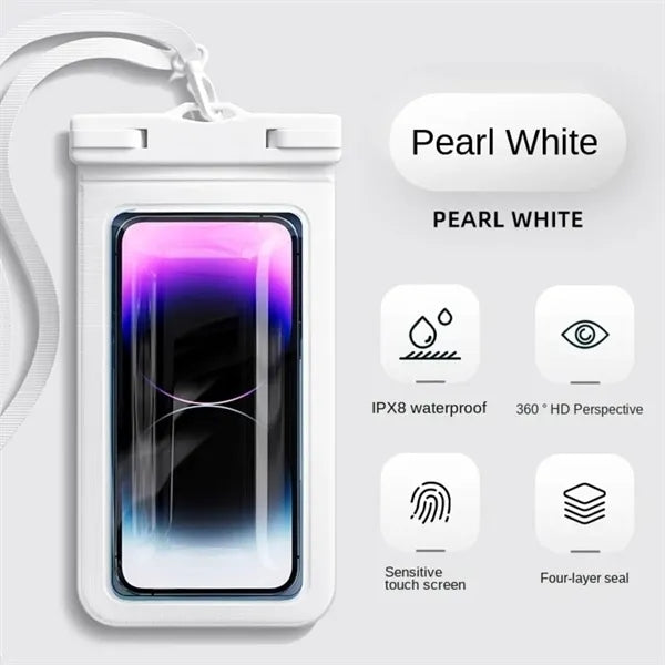 Waterproof Phone Pouch for Beach Use