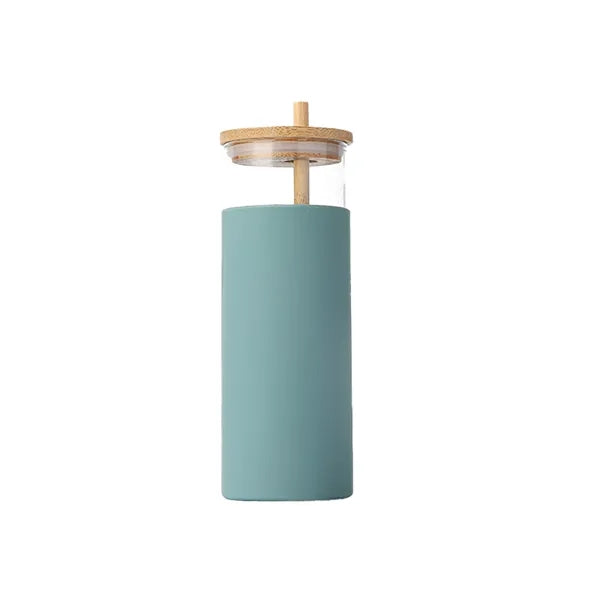 17Oz Simple Insulated Silicone Sleeve Water Cup
