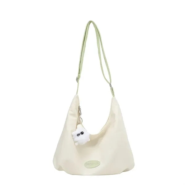 Tote Bag Shopping Grocery Canvas Crossbody Hobo Handbag "