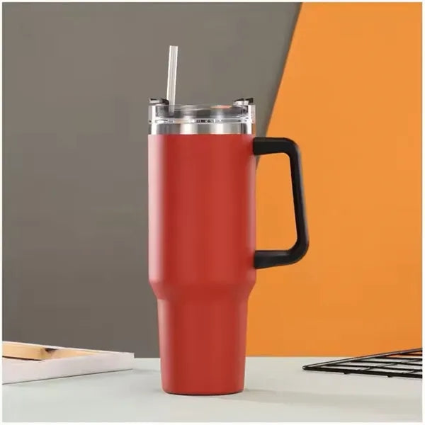 30 oz Stainless Tumbler With Handle