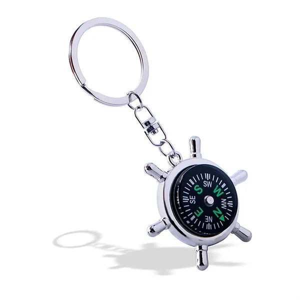 Mini Compass Keychain For Outdoor Adventures