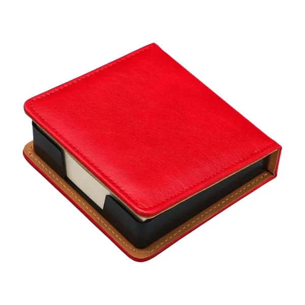 PU Leather Note Storage Box