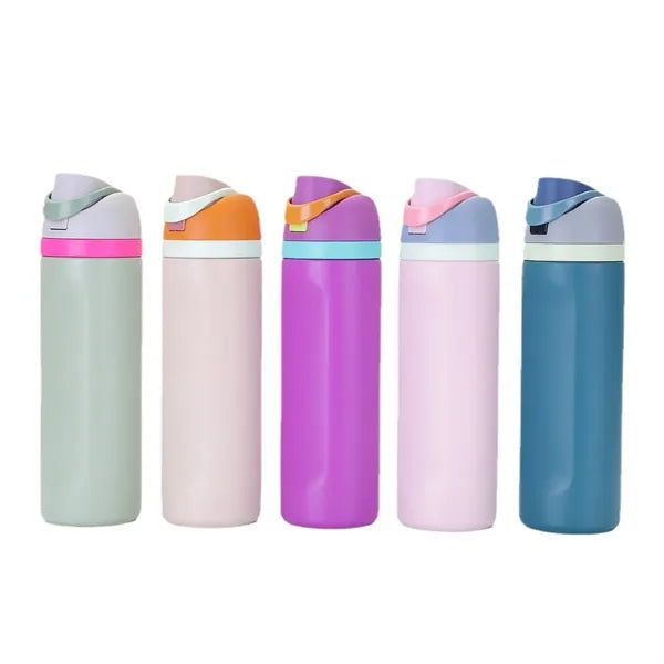 19 oz Insulated Stainless Steel Water Bottle Fruit colors