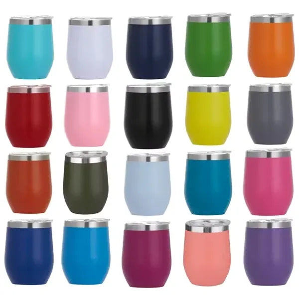 12oz Insulated Stainless Steel Egg Cup