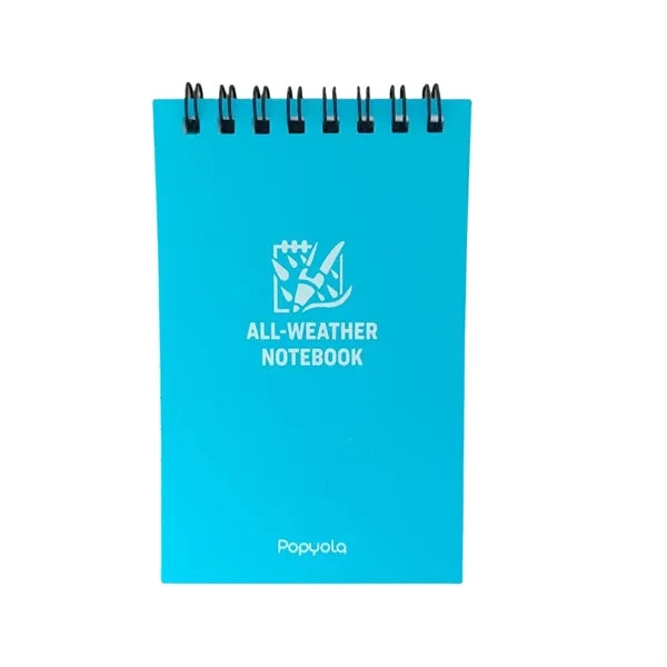 Waterproof notebook