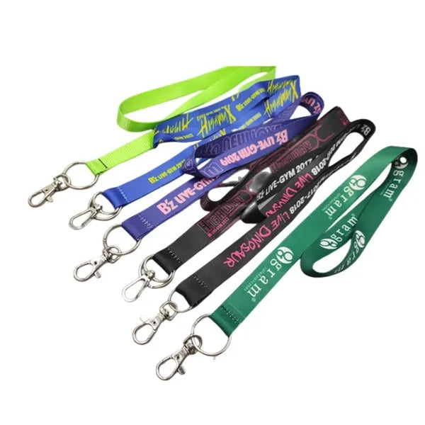 3/4'' Full Color Sublimated Lanyard with Lobster Hook