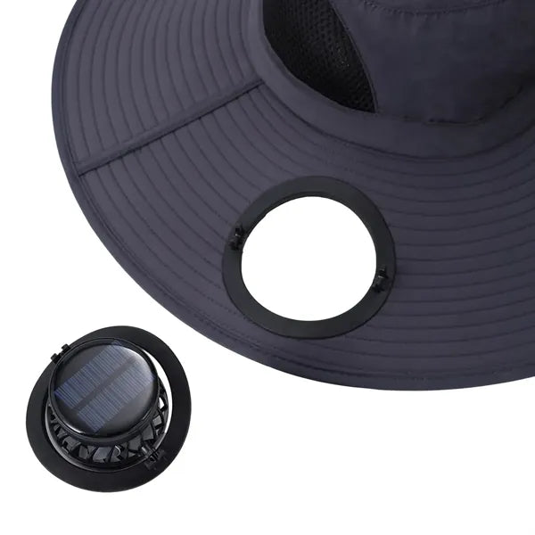 3 Power Supply Modes Sun Hats