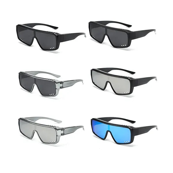 Classic Scratch-Resistant UV Protection Polarized Sunglasses