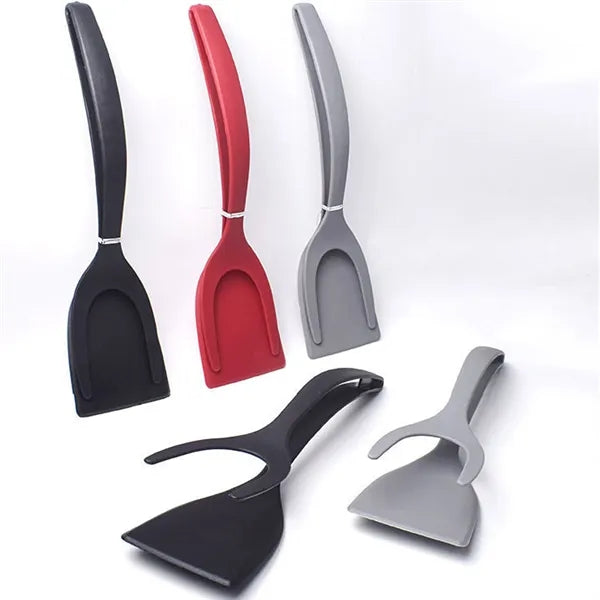Egg Flipper Spatula 2 in 1 Grip