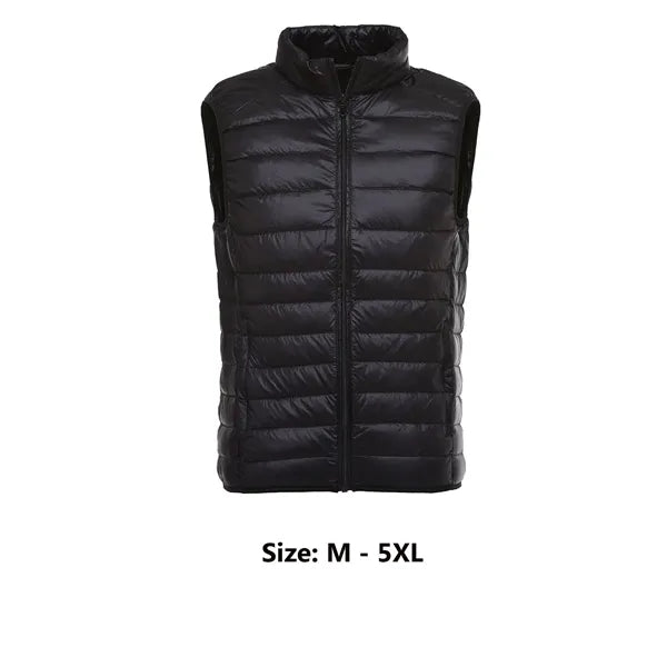 Lightweight Puffer Vest for men and women