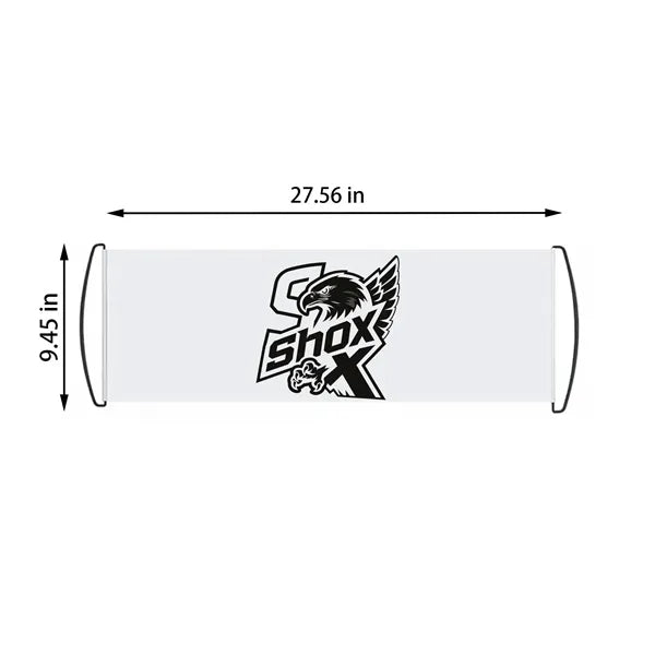 Scalable Handheld Advertising Banner