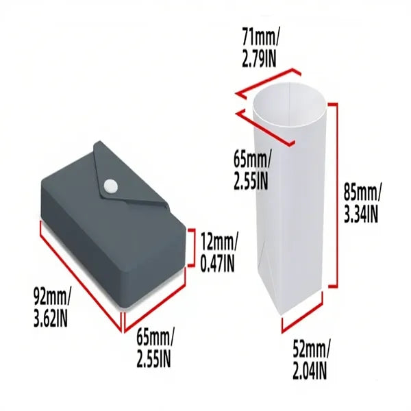 Flexible Silicone Foldable Travel-Friendly Water Cup