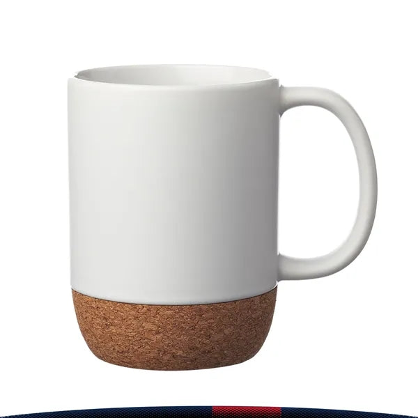 15 oz. Kurdy Cork Ceramic Mug