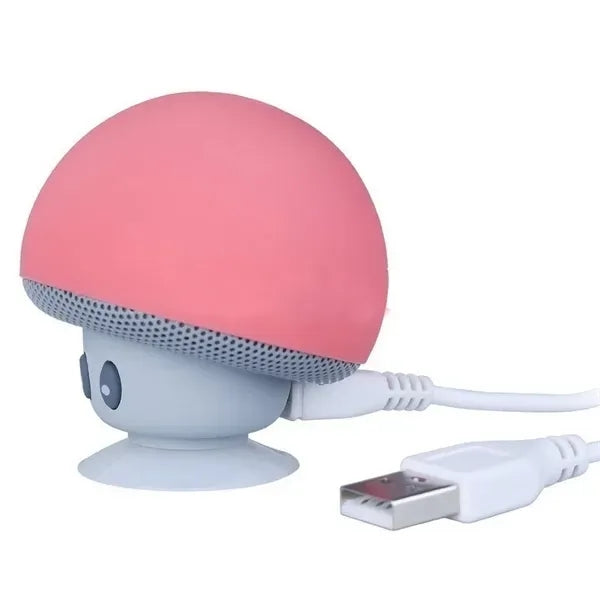Mushroom Wireless Bluetooth Speaker / Stand
