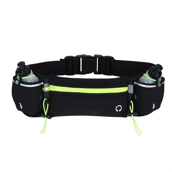 Hydration Running Waist Pack Bag With Water Bottle