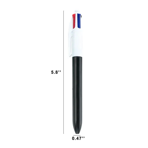4 Colors Ballpoint Pens