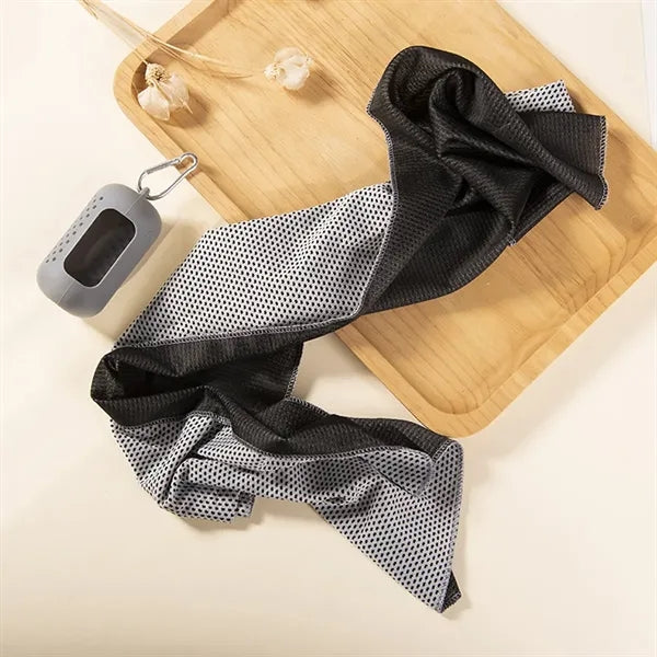 Cooling Towel With Customized Packaging