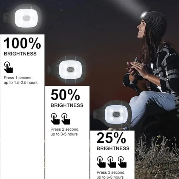 Unisex Lighted Beanie