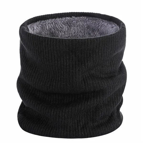 Winter fleece neck warmer