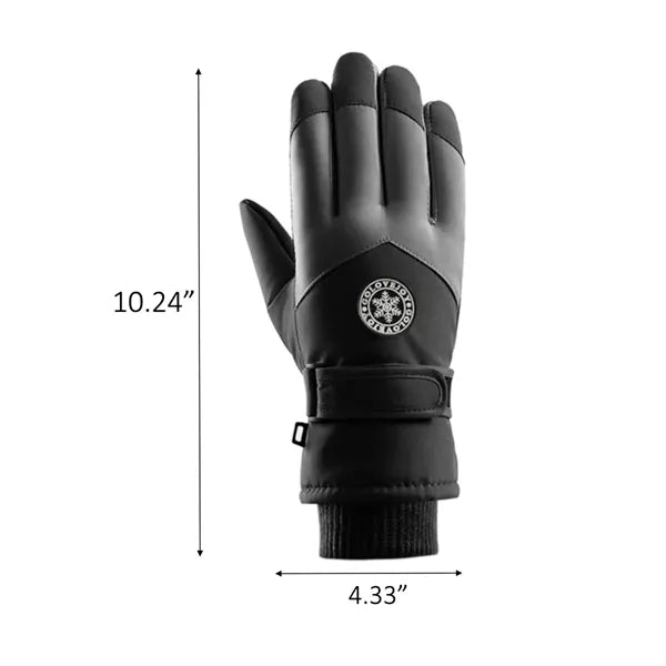 Waterproof Touchscreen Ski Gloves