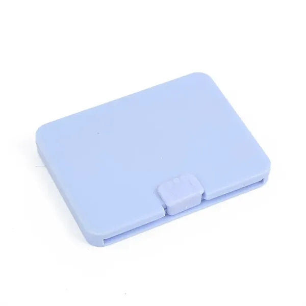 Portable comb and small mirror