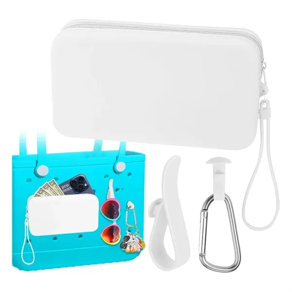 Silicone Wallet for Bogg Bag Phone Holder