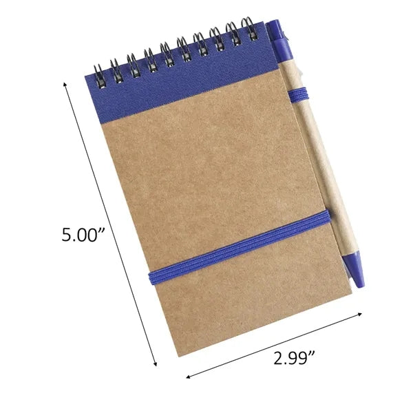 Upward Spiral Notebook with Pen