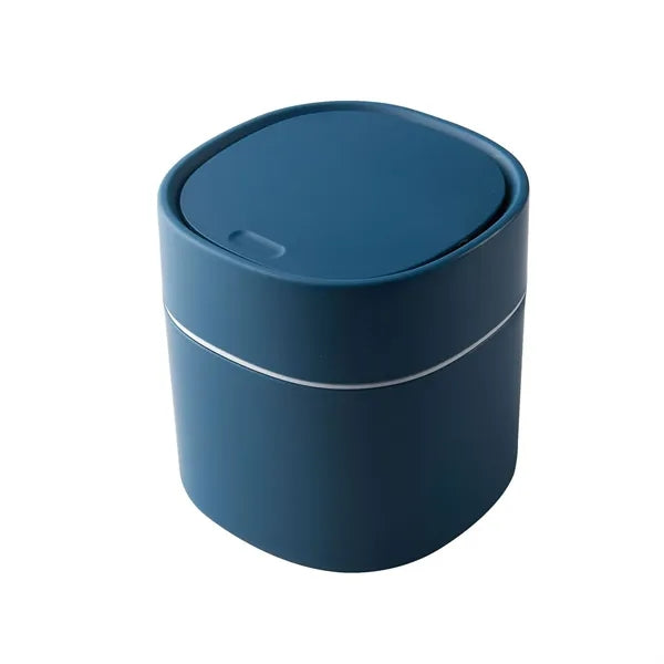 Mini Desk Trash Can with Lid