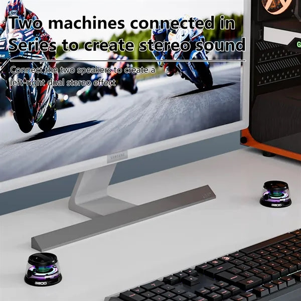 Portable Magnetic Wireless Speaker Free Shipping