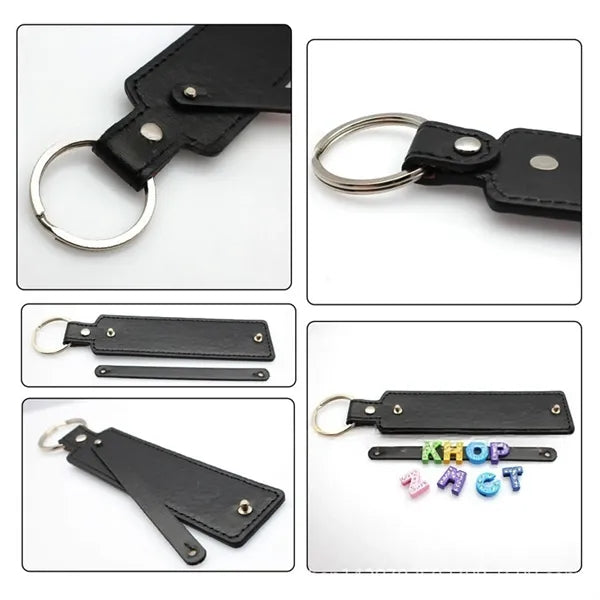 Leather Keychain Accessory Free Shipping