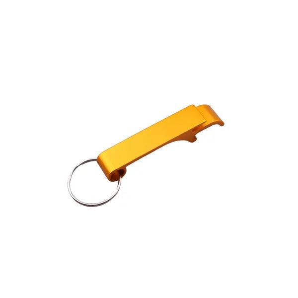 Keychain Bottle Opener - Portable Aluminum Cap Tool