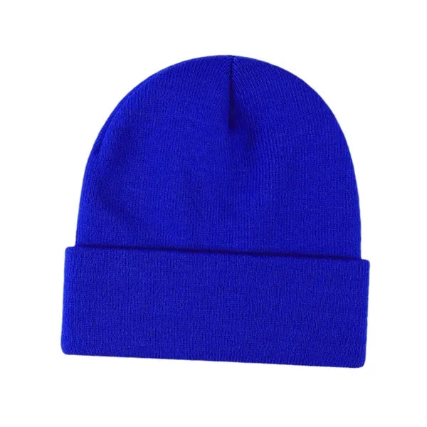 Warm Knit Beanie Cap