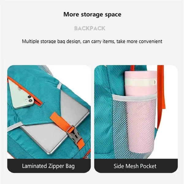Foldable Lightweight Hiking-Backpack