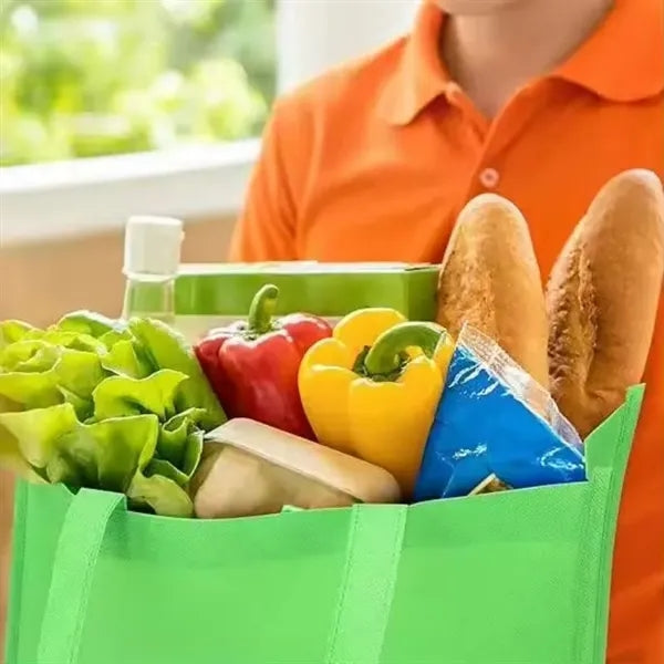 Heat Sealed Non Woven Shopping Bag