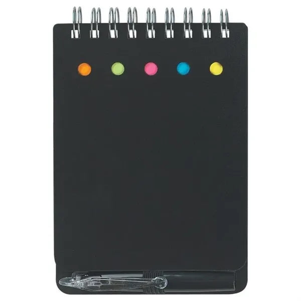 PP Cover Waterproof Notepad with Pen