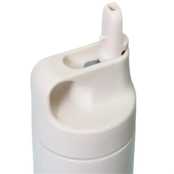 19 oz Stainless Steel Vacuum Sports Bottle with Straw Lid