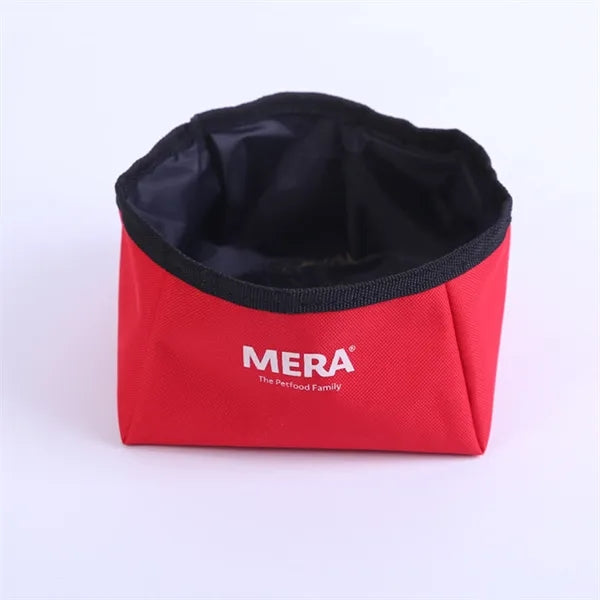 Collapsible Pet Bowl & Drinking Feeding Container