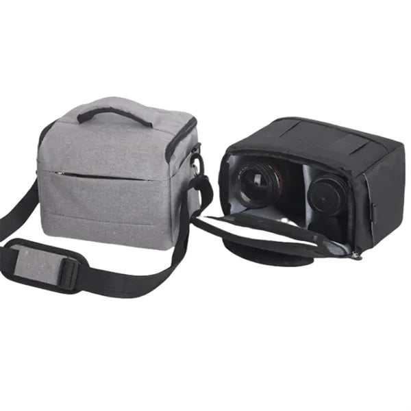 Portable Camera Shoulder Bag With Adjustable Padded Strap