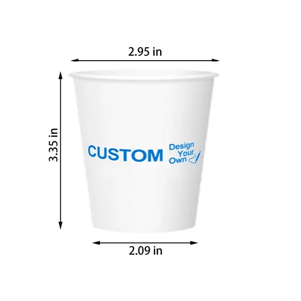 9 Oz Custom Disposable Paper Cups