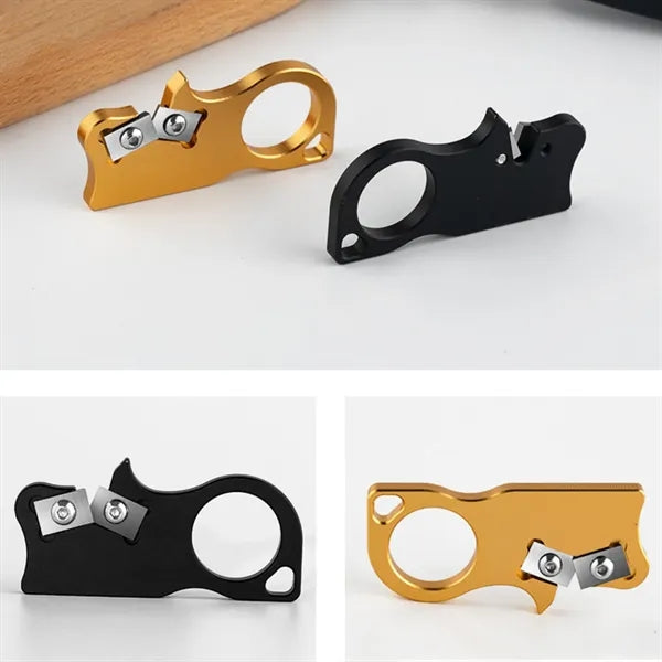 Aluminum Portable Knife Sharpener