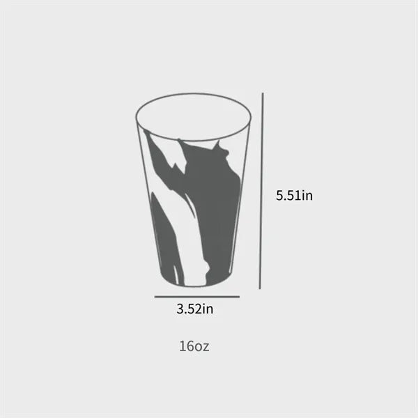 16 oz Silicone Drink Ware