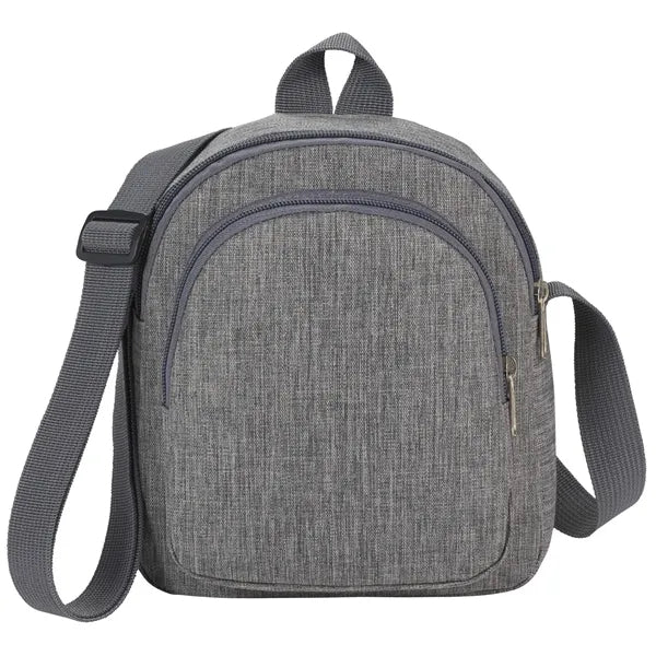 600D Polyester Mini Light Weight Cross Body Sling Bag